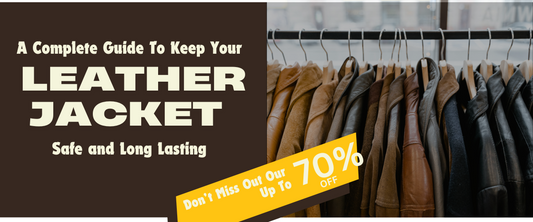 A Comprehensive Guide to Take Care of Leather Jacket