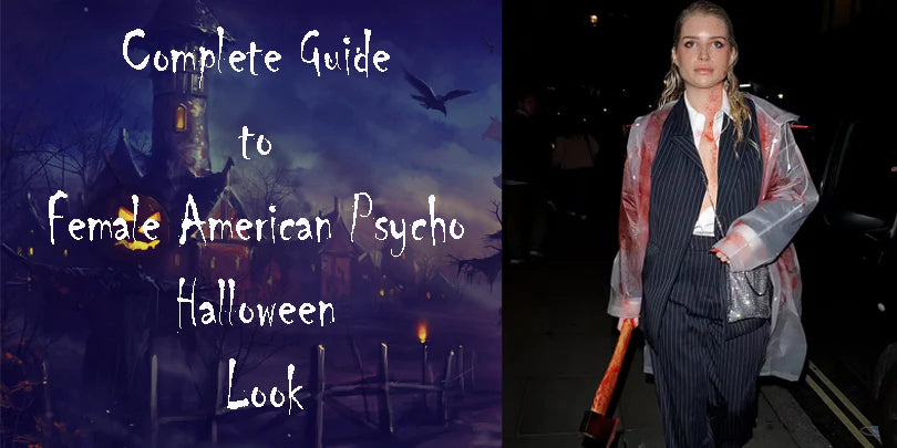 Complete Guide to Female American Psycho Halloween Look