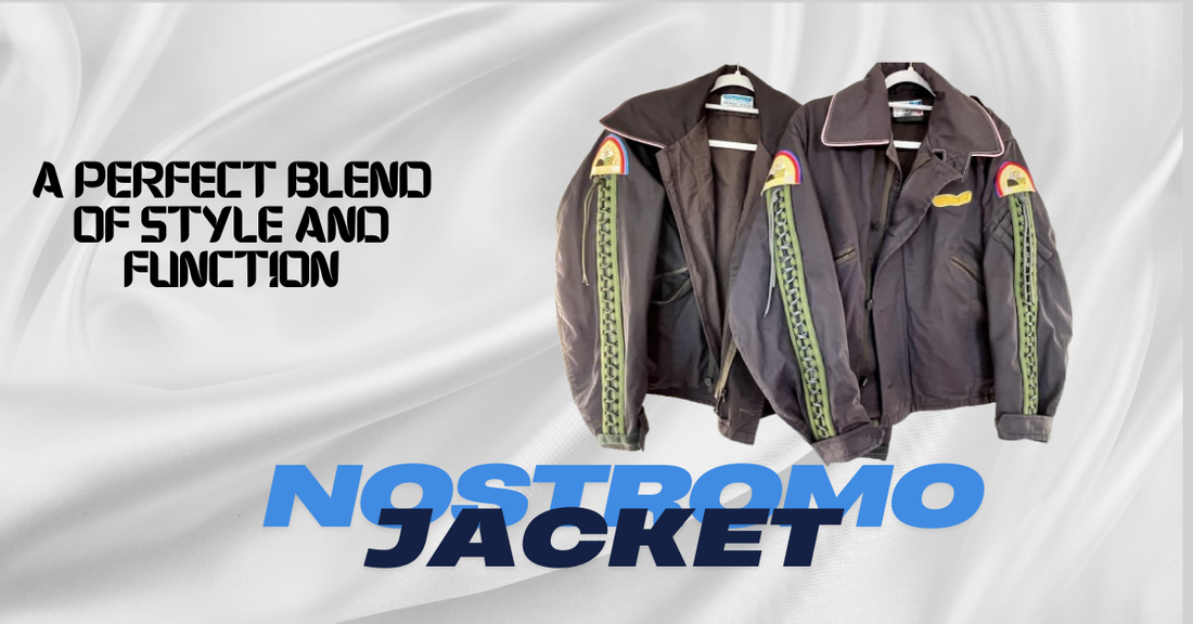 Nostromo Jacket - A Timeless Fashion Piece