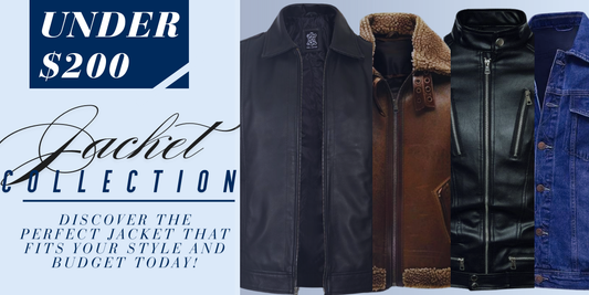 Are You Looking For Premium Jacket Collection Under $200?