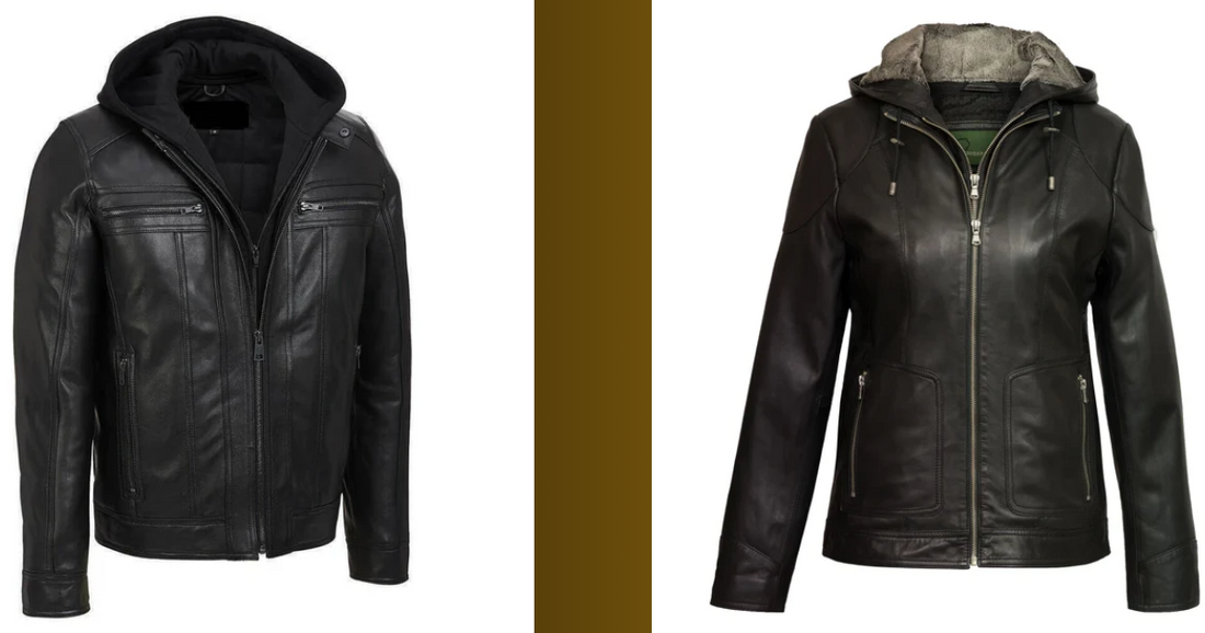 Animal Leather Jacket