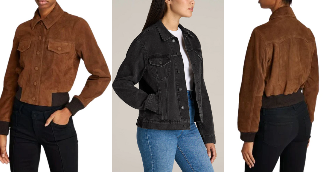 Cognac Suede Jacket