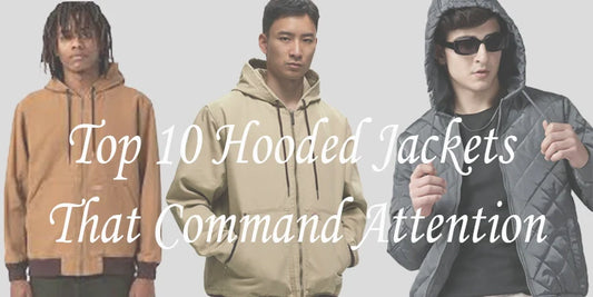Your 2025 Style Starts Here: Top 10 Hooded Jackets That Command Attention