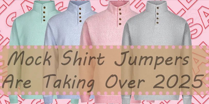 Mock Shirt Jumpers Are Taking Over 2025 — Are You Ready?