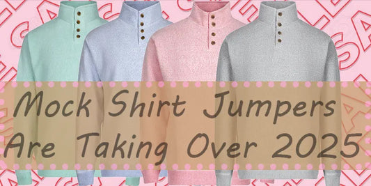 Mock Shirt Jumpers Are Taking Over 2025 — Are You Ready?