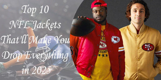 10 NFL Jackets That'll Make You Drop Everything in 2025