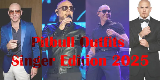 Pitbull Outfits Singer Edition: Dress Like the Global Superstar