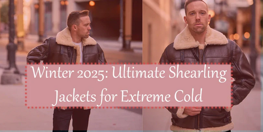 Dominate Winter 2025: Ultimate Shearling Jackets for Extreme Cold
