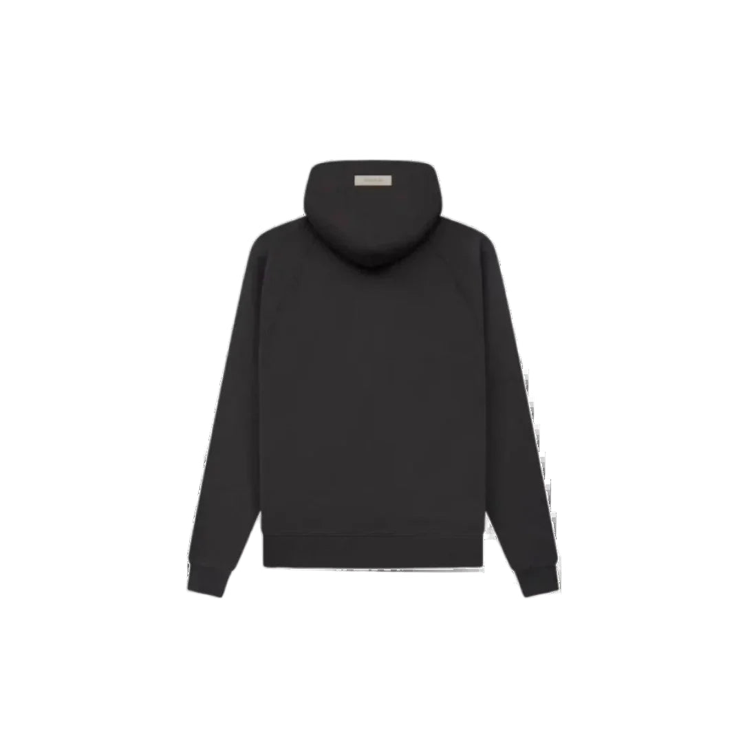 1977 Essentials Hoodie Black Back