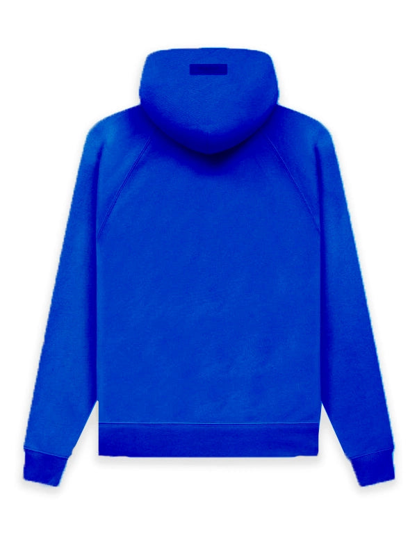 1977 Essentials Hoodie Blue Back