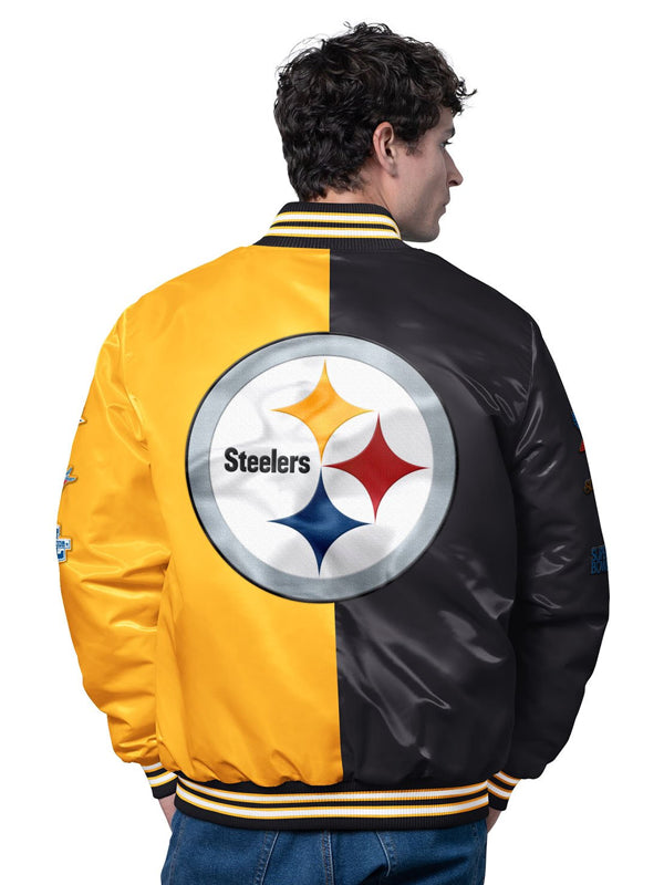 Pittsburgh Steelers Bomber Jacket