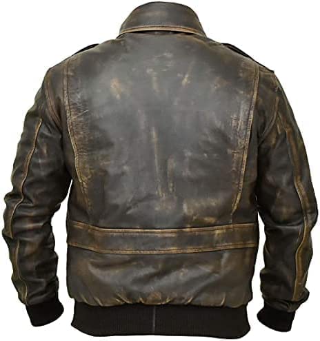 A2 Aviator Retro Style Flight Jacket Zing Apparel