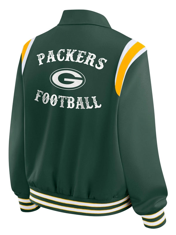 Green Bay Packers Bomber Jacket