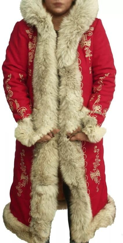 Women Christmas Chronicles Mrs. Claus Coat