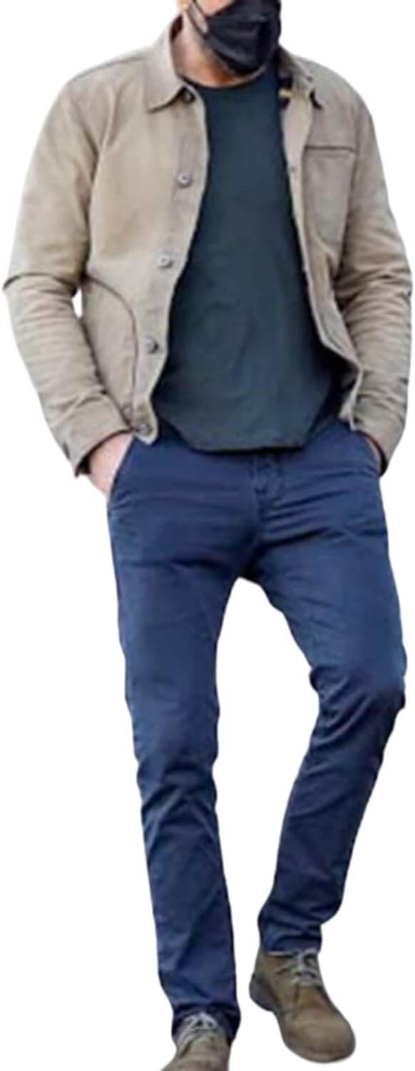 Premium Cotton The Adam Project Ryan Jacket