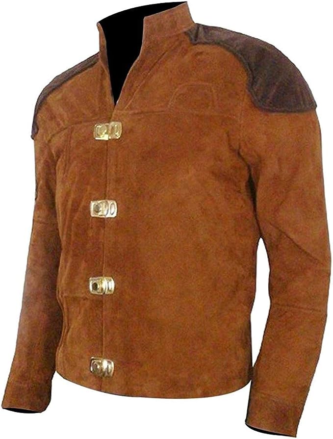Viper Pilot Battlestar Suede Jacket