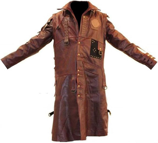 Michael Rooker Guardians Of The Galaxy 2 Yondu Trench Coat