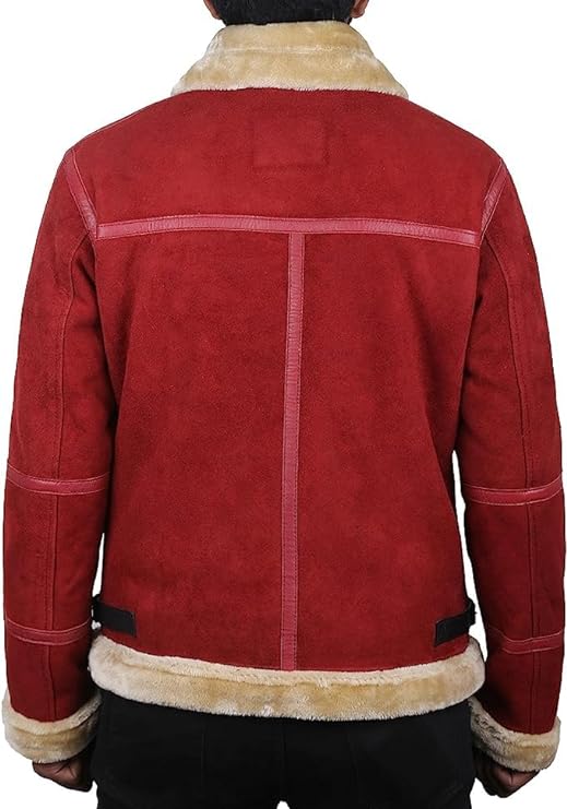 Ryan Reynolds Suede Leather Jacket,