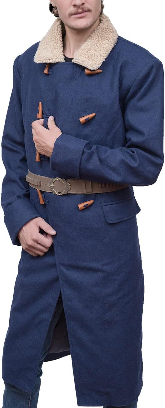 Red Dead Redemption 2 Arthur Morgan Blue Coat