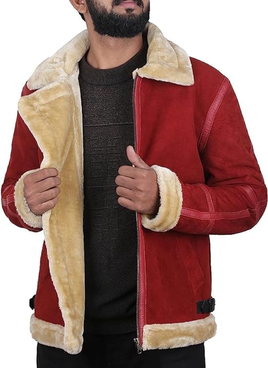 Ryan Reynolds Suede Leather Jacket,