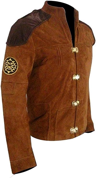 Viper Pilot Battlestar Suede Jacket