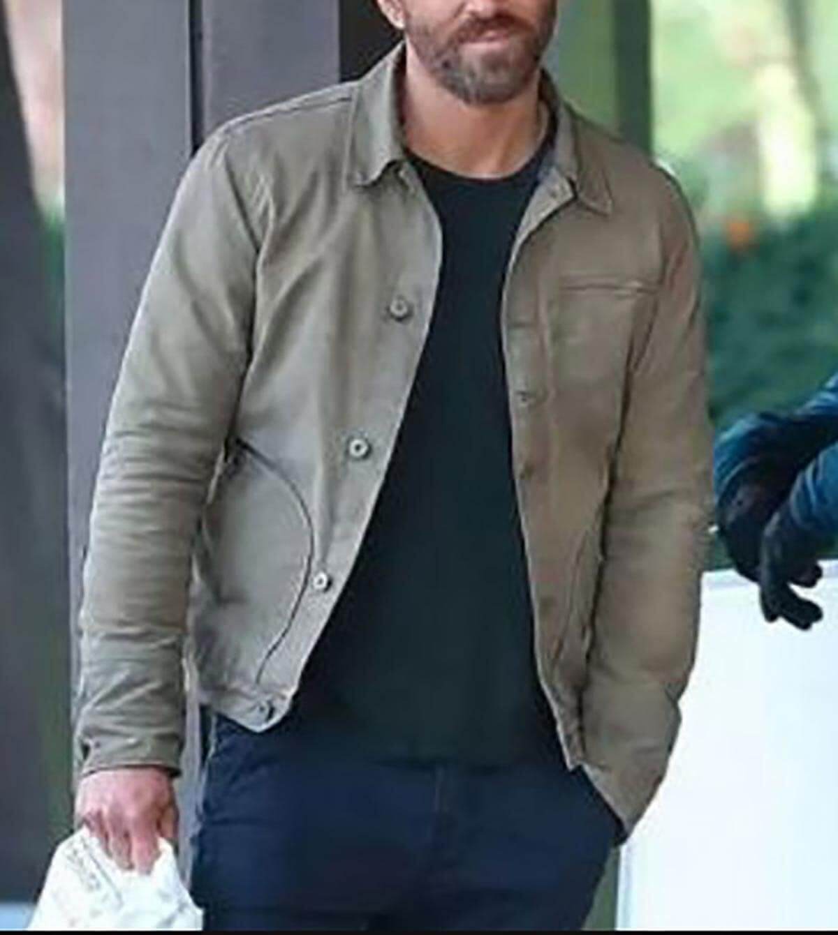 Premium Cotton The Adam Project Ryan Jacket