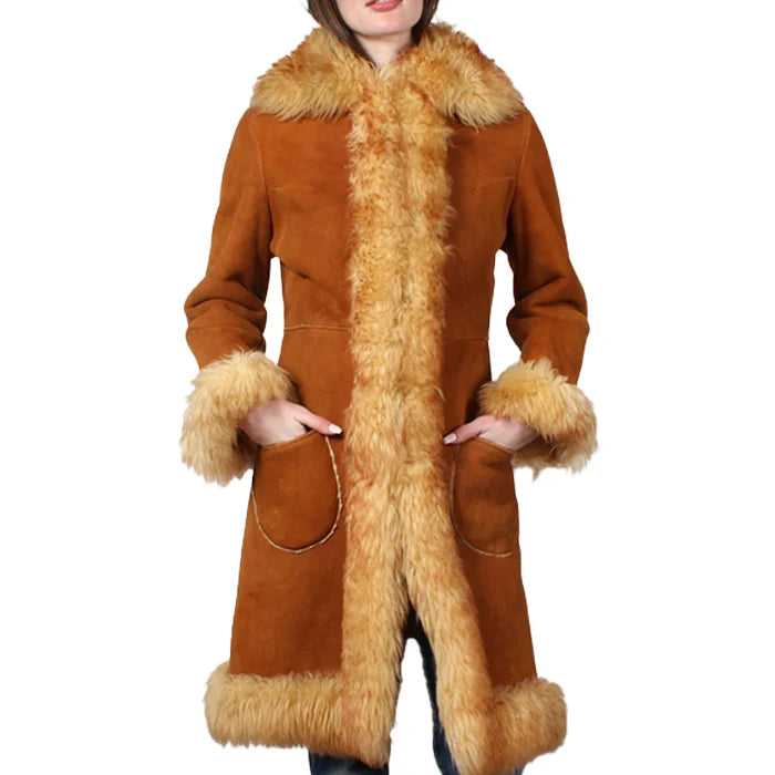 70s_True_Vintage_Brown_Penny_Lane_Shearling_Coat