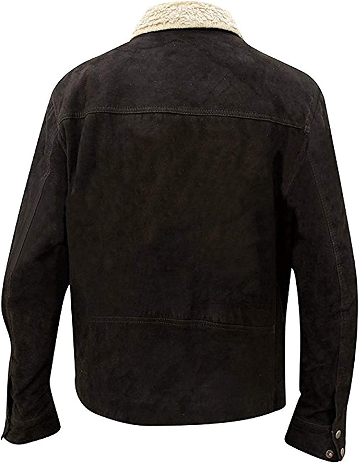 Awan Emporium Suede Leather Jacket Men Zing Apparel