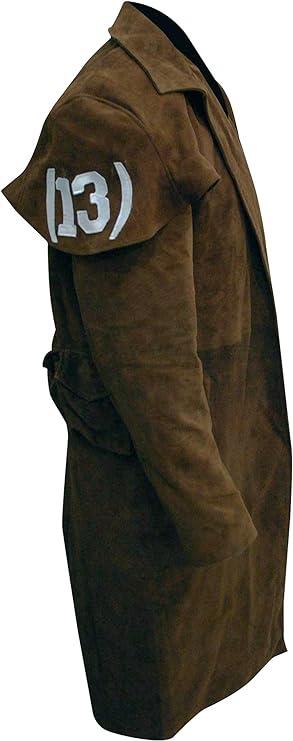 A7 Fallout NCR Suede Leather Jacket Zing Apparel