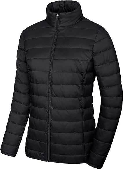 Red Quilt Jacket Women - Puffer Jacket