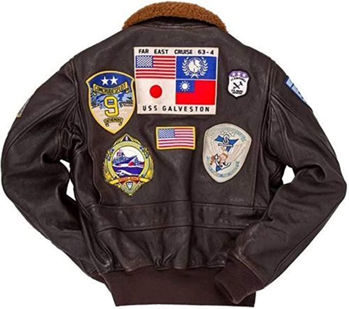 G1 Bomber Maverick Aviator Flight Jacket