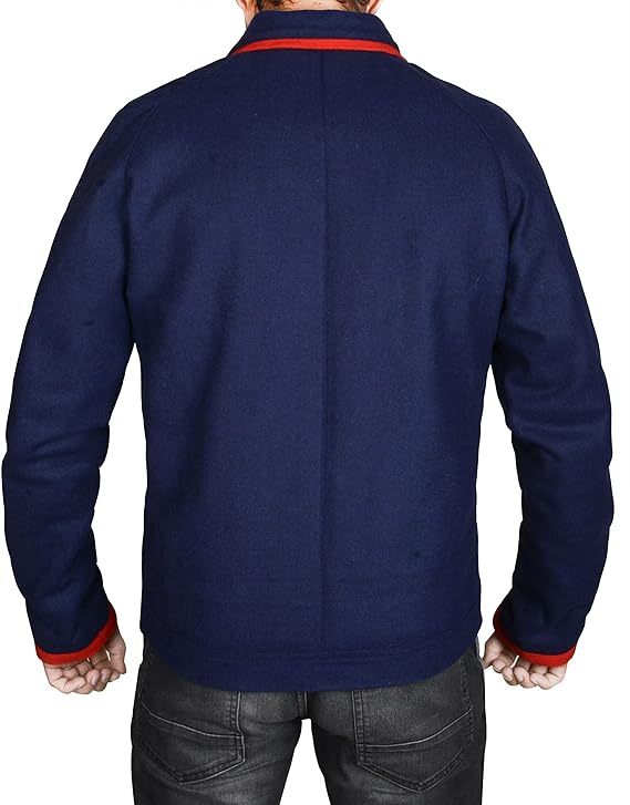 Ted Lasso Jason Sudeikis Wool Jacket