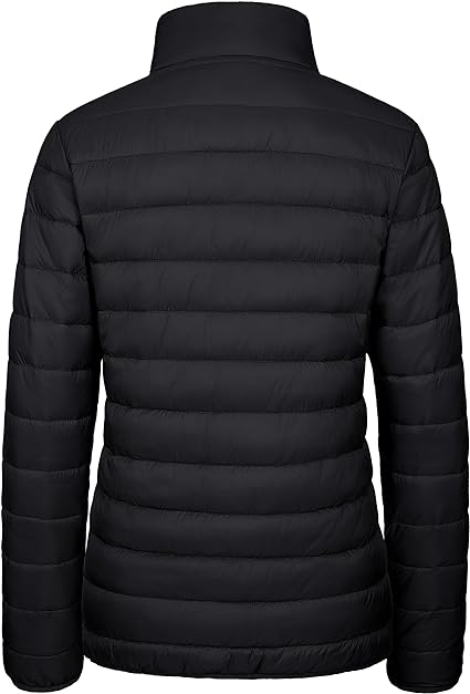 Red Quilt Jacket Women - Puffer Jacket