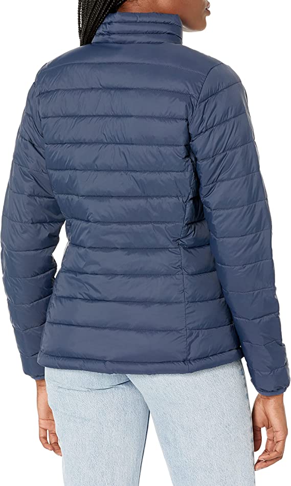 Essential Light Weight Puffer Jacket, Blue