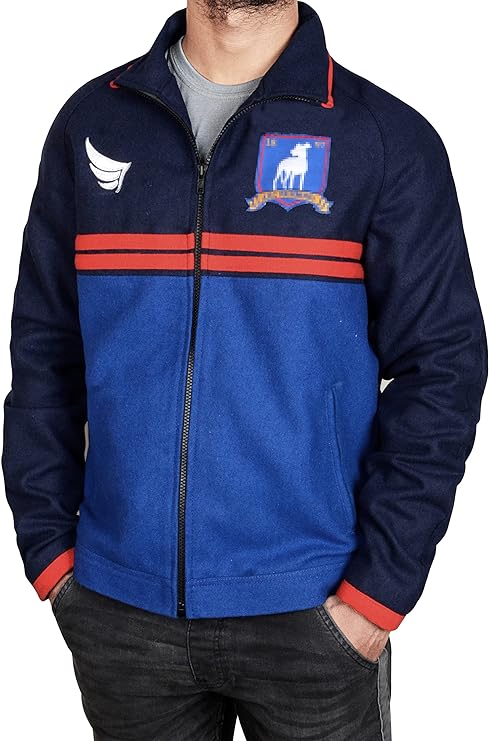 Ted Lasso Jason Sudeikis Wool Jacket