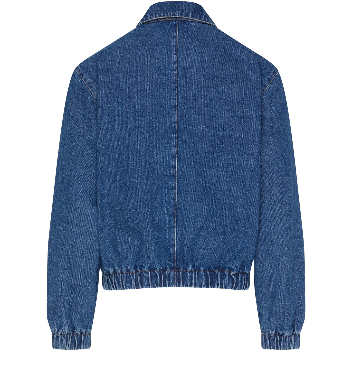 Blue Denim Polar Jacket