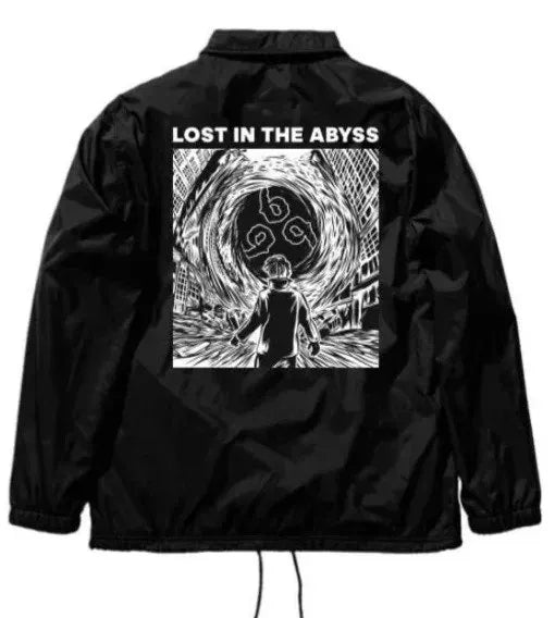 999-Club-Juice-WRLD-Lost-In-The-Abyss-Black-Parachute-Jacket