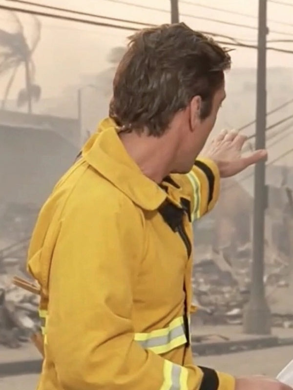 ABC-News-American-Journalist-David-Muir-Fire-Jacket-Yellow