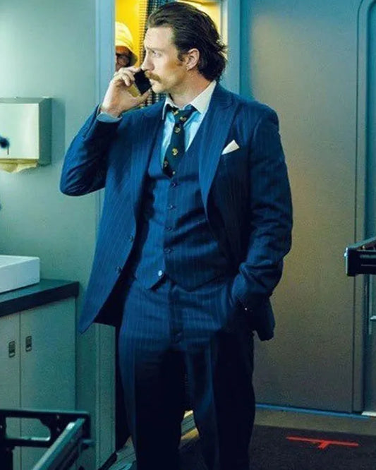 Aaron Taylor Johnson Bullet Train Suit