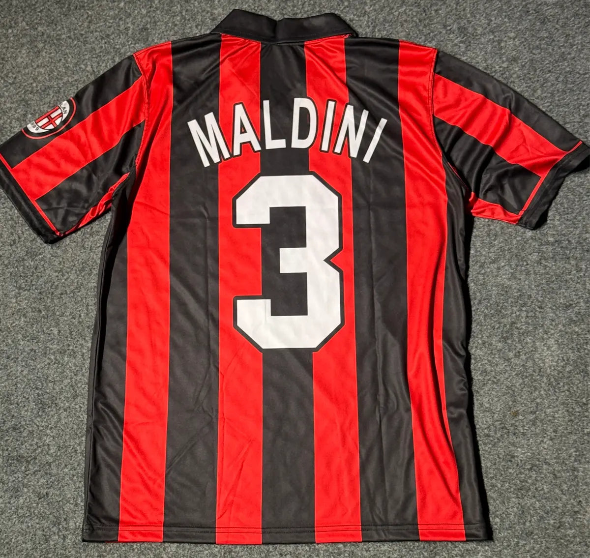 Ac Milan Maldini Vintage Jersey