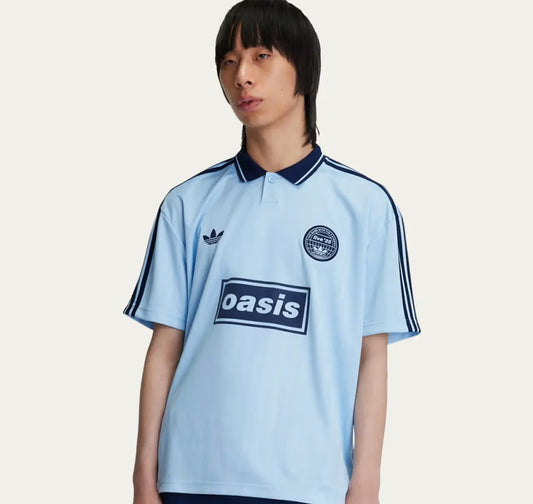 Adidas Tour Jacquard Jersey Blue