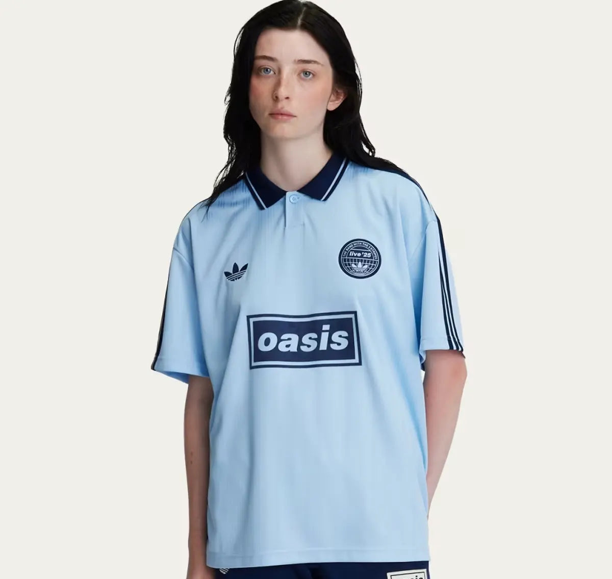 Adidas Tour Jacquard Jersey Blue