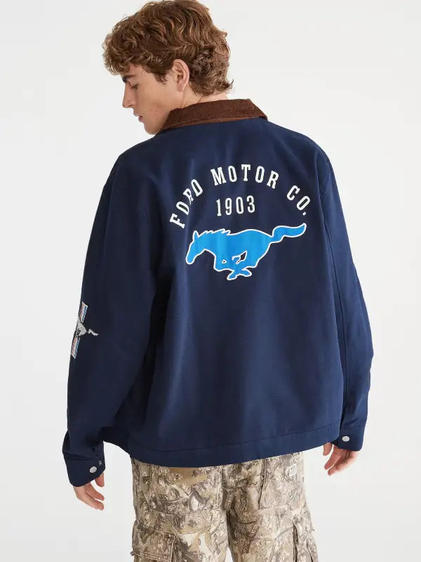 Aeropostale Ford Motor Co. Twill Jacket