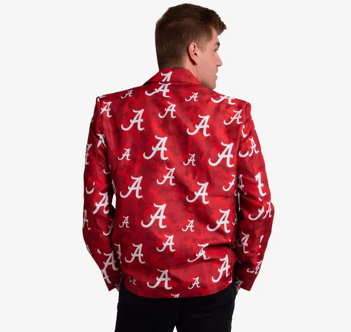 Alabama Crimson Tide Digital Camo Suit Jacket