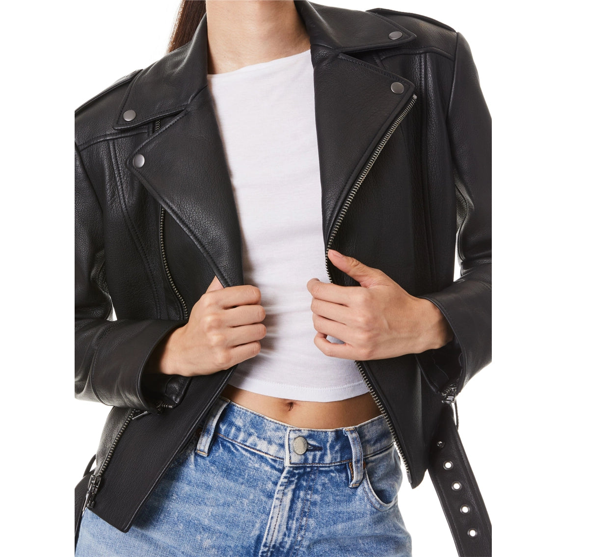Alice-And-Olivia-Leather-Jacket-for-men-and-womens