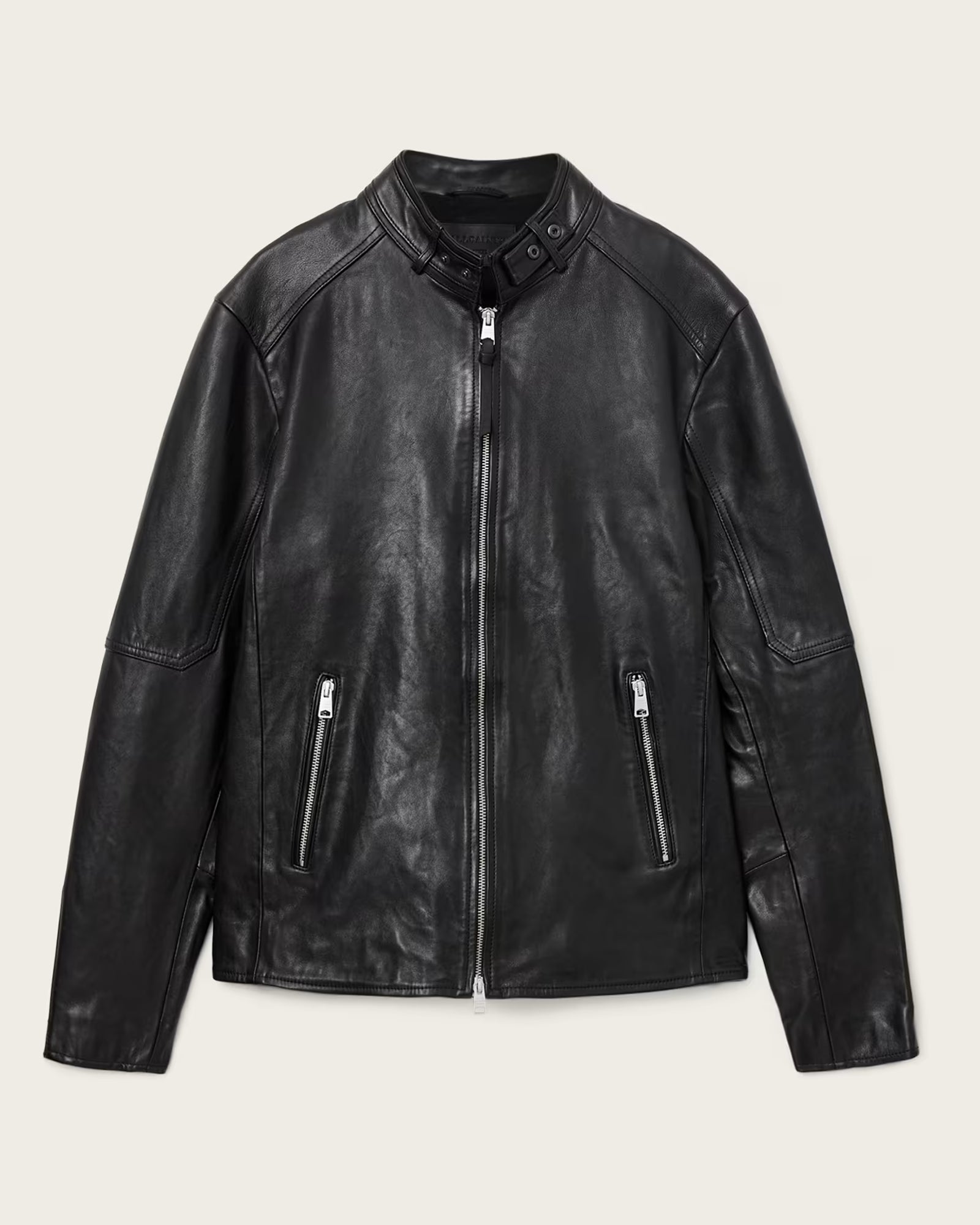 All Saints Cora Leather Jacket - Shop Now – Zing Apparel