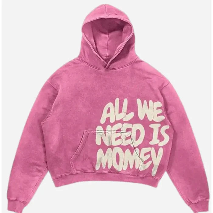 All_We_Need_Is_Money_Hoodie_Pink