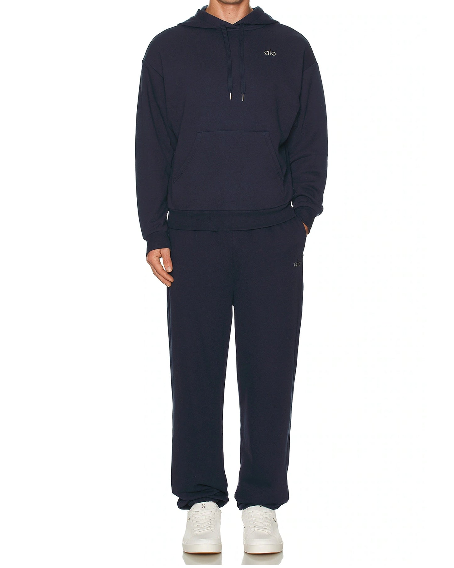 Alo-Accolade-Hoodie-Navy-Blue-Sale