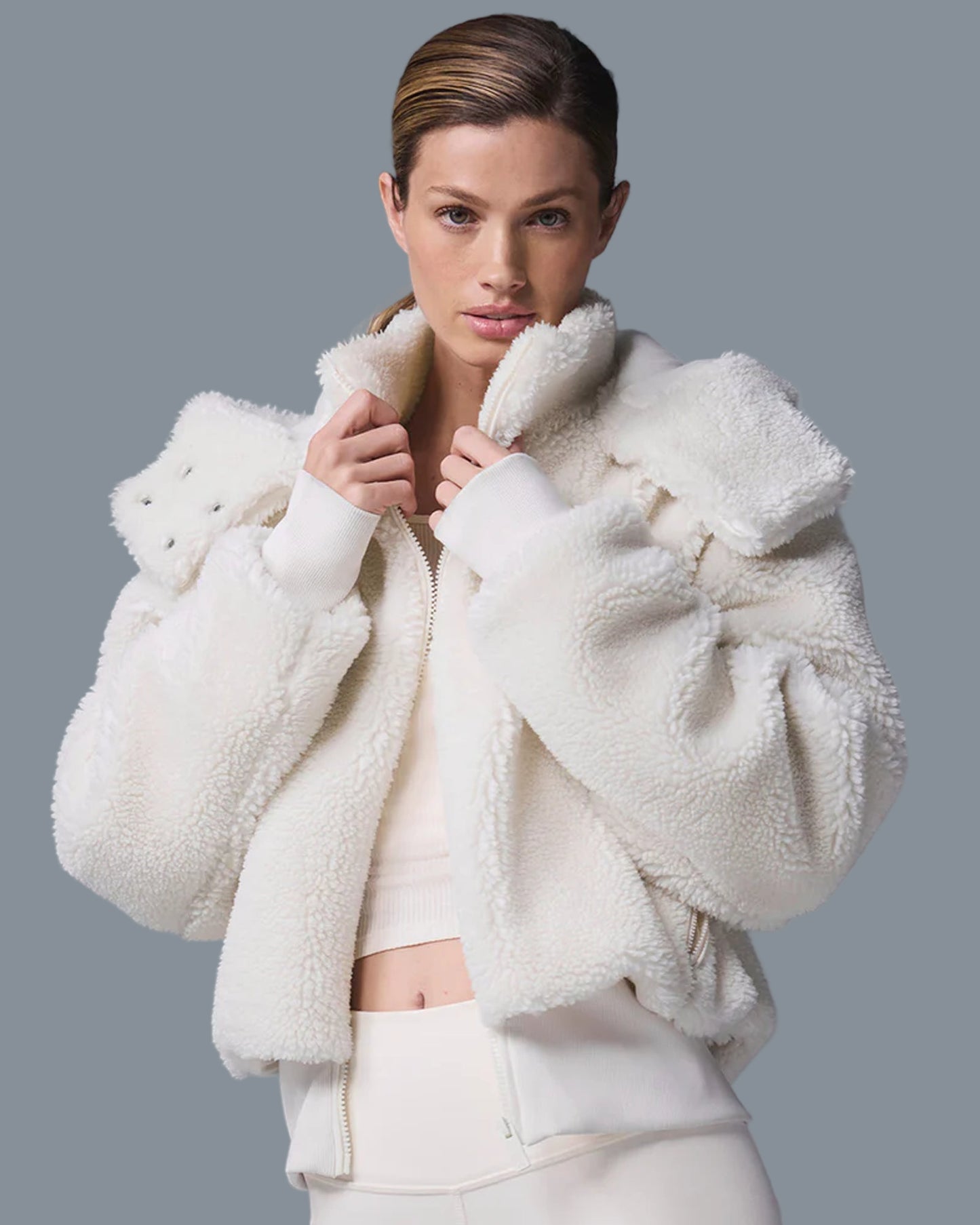 Alo Yoga Sherpa Jacket For Sale