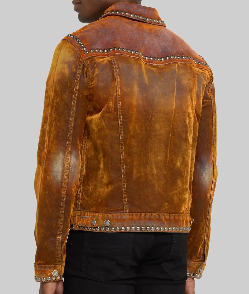 Luke Bryan American Brown Idol Jacket